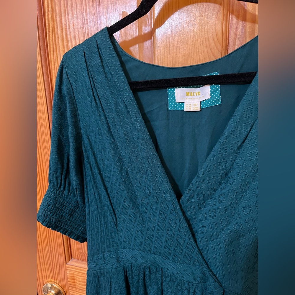 Anthropologie Maeve Breanna Wrap Dress - Picture 3 of 14